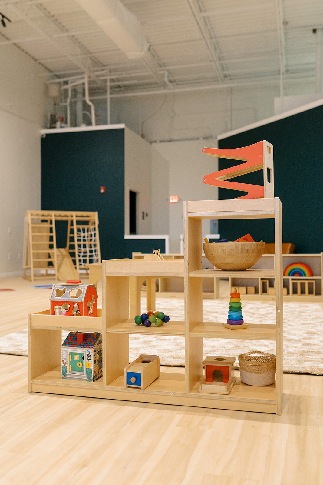 Inspired Play Cafe electrical project in Merriam, KS