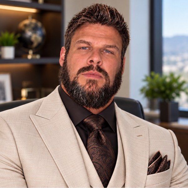 Headshot of Brendon Akins, Chief Technology Officer at ThreeCo